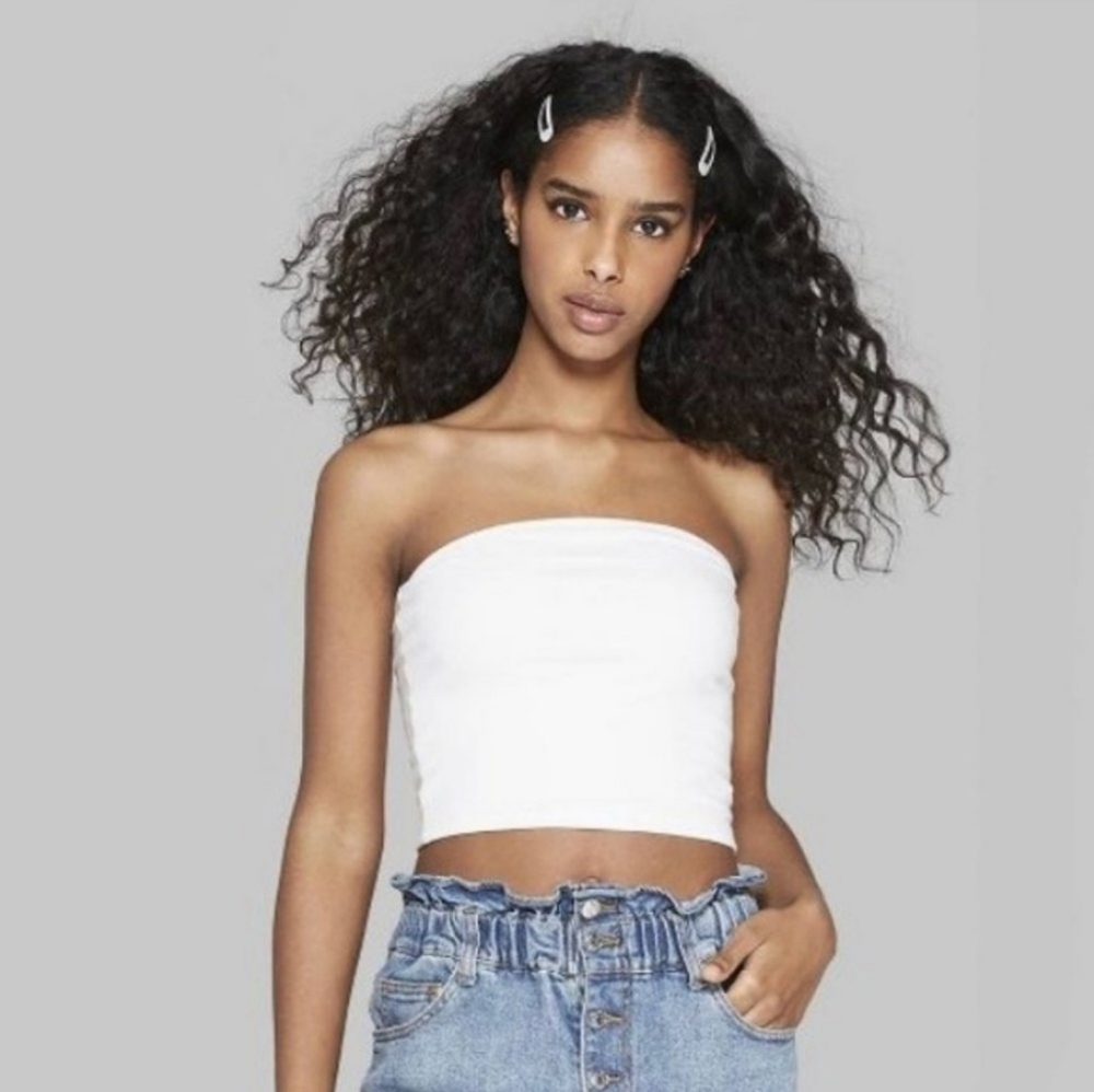 White Tube Top